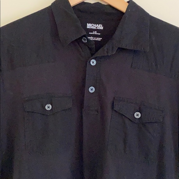 MICHAEL Michael Kors men’s polo tee - Picture 2 of 2